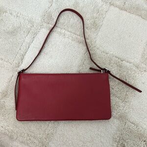 Madewell Red Shoulder Bag